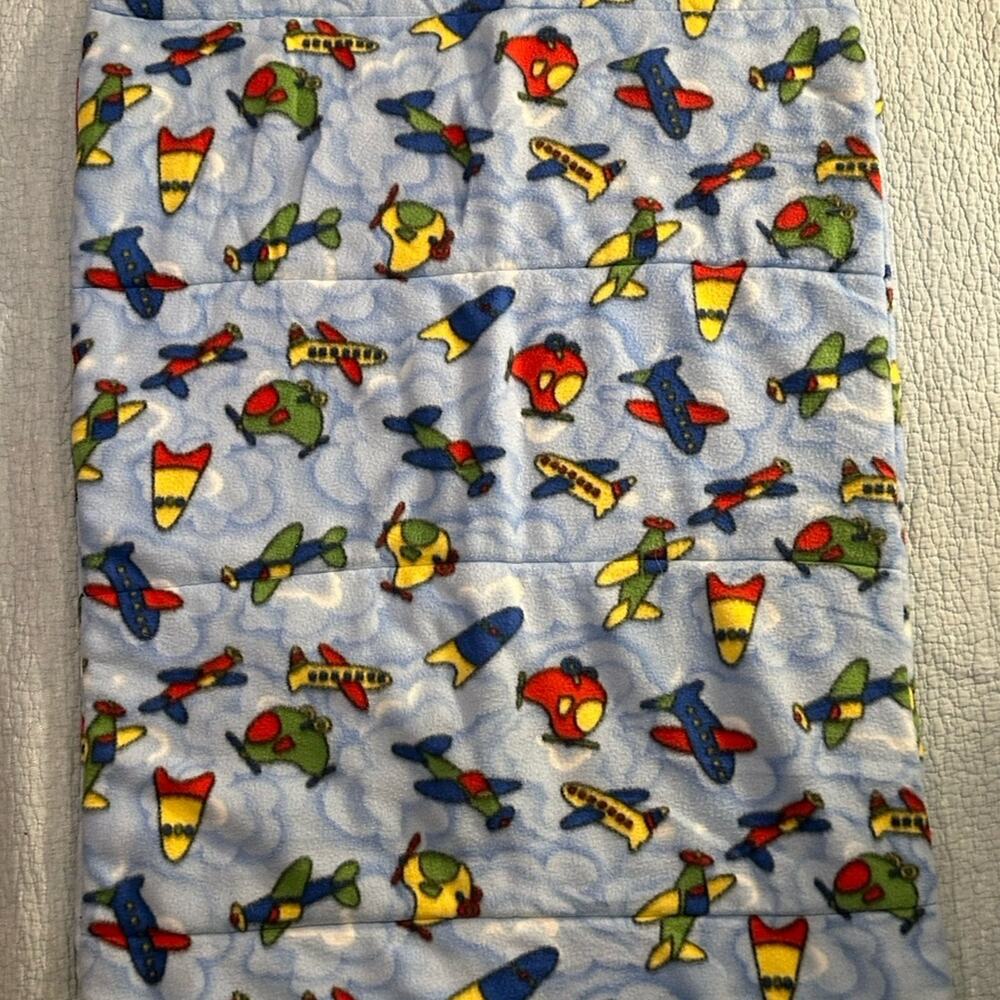 Slumberjack Toddler Airplane Print Sleeping Bag